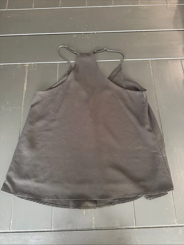 Vici Black V-Neck Camisole - Image 3
