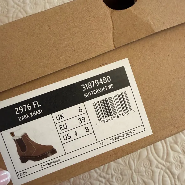NIB Dr Martens Leonor Faux-Fur Chelsea 2976 boots - Image 3