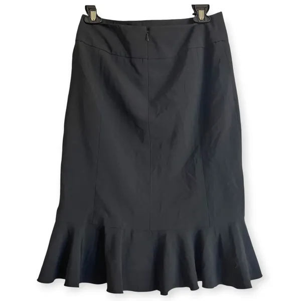 Express Design Studio Skirt 8 Black Ruffle - Image 3