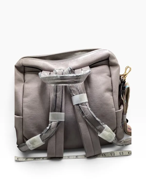 Jen & Co Amelia Convertible Purse Backpack Dusty Lavender - Image 10