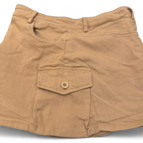 Mini cargo skirt boutique brand small - Image 4