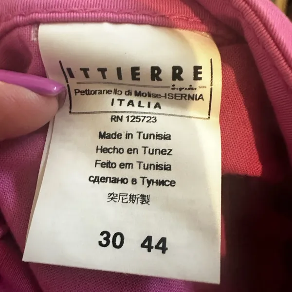 Fiorucci Vibrant Pink Skinny Jeans Size 30 NWT! - Image 10