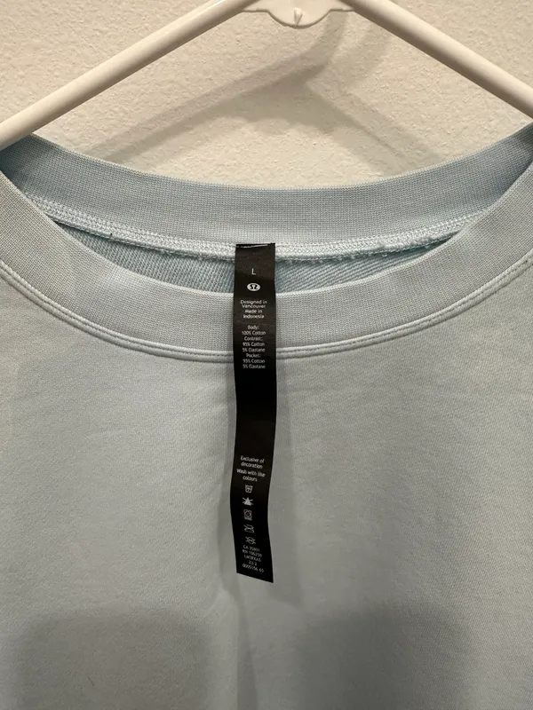 Lululemon Crew Neck Sweatshirt - Image 7