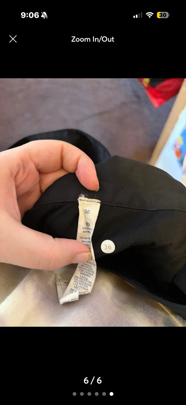 (36) men’s lululemon shorts - Image 6