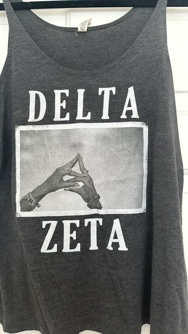 Delta zeta Tank - Image 2