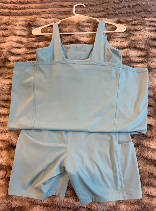 All in Motion Tennis Dress Skort - Blue Size S - Image 4