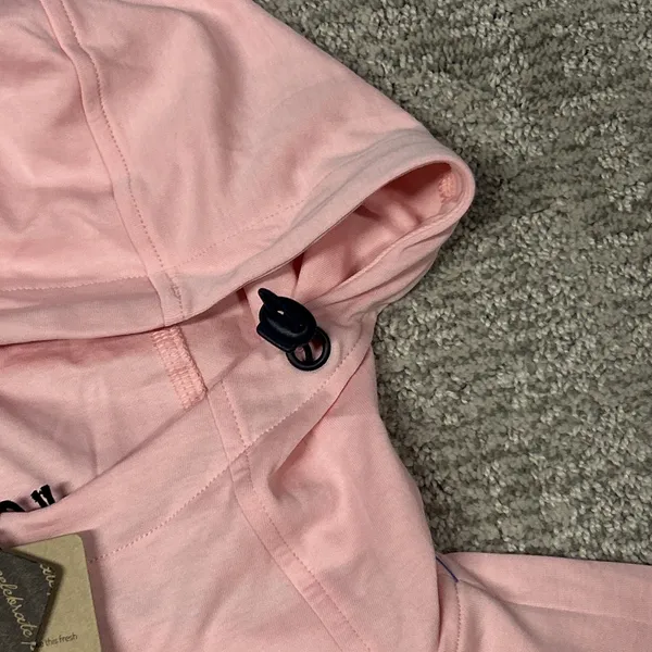 Swannies Emma Golf Hoodie Womens Medium Performance Pullover Athletic Pink New - Image 4