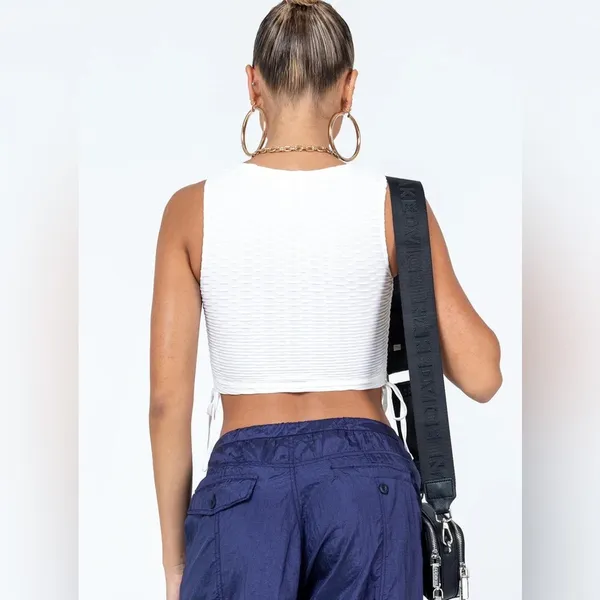 Princess Polly Connells Top White - Image 10