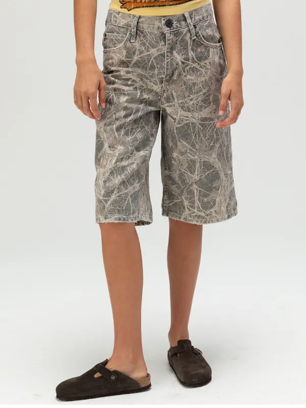 BDG Urban Outfitters Missouri Womens Camo Jorts - Image 2