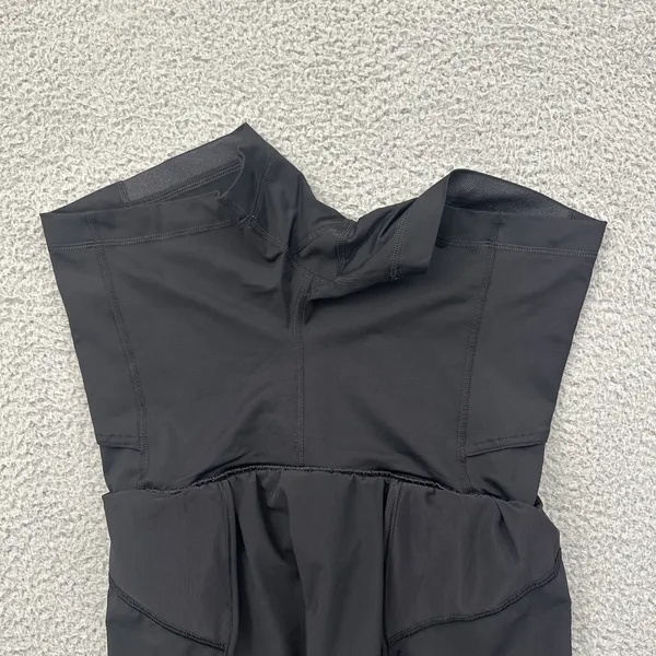 Lululemon Hotty Hot Skirt Skort High Rise Black Athletic Tennis Women's 4 Tall - Image 3