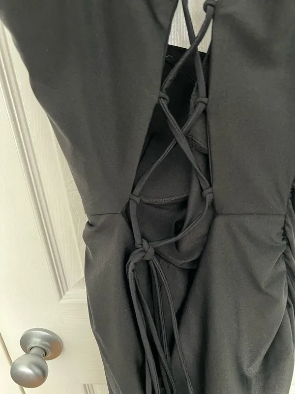 Sophia Thomas Dress Black Size 10 - Image 5