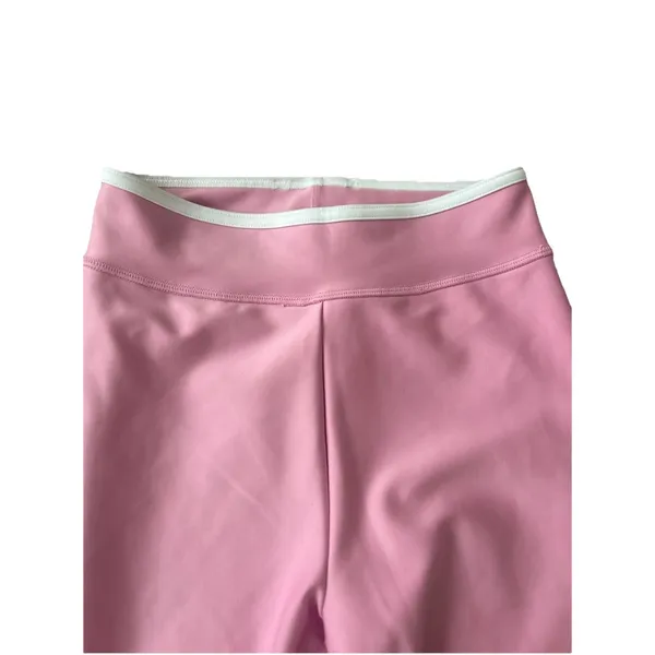Alo Airlift High waisted Charger Leggings 7/8 Length Candy Heart Pink Athletic - Image 3