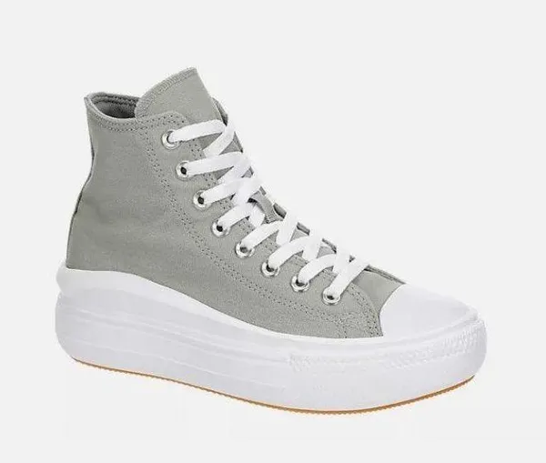 Platform Hi-Top Move Shoes - Image 2