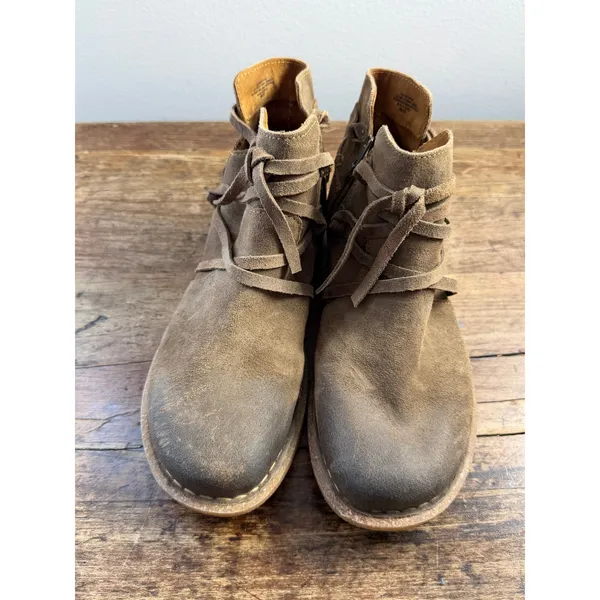 Børn Women's Tarkiln Ankle Boots in distressed brown leather size 7.5 - Image 2