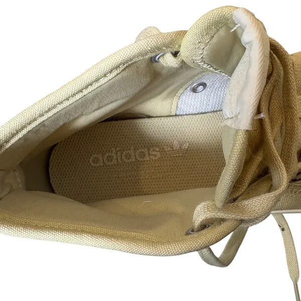 Adidas Originals Nizza Trek Shoes Sandy Beige Platform Mid Top Sneakers Womens 7 - Image 6