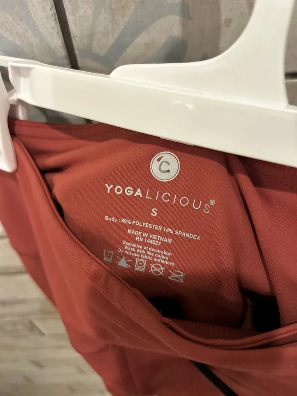 Yogalicious Leggings Taupe - Image 3