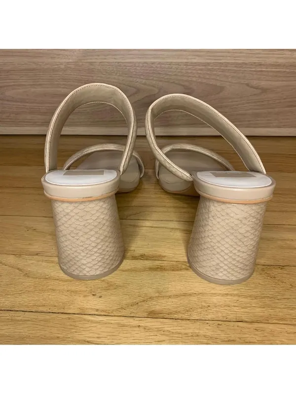 Dolce Vita Pascoe Nude Heeled Sandals - Size 8.5 - Image 3
