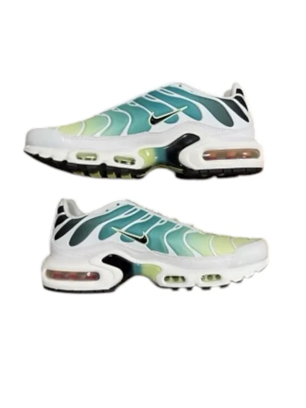 Nike Air Max Plus Dusty Cactus Barely Volt Athletic Shoes 8 - Image 11