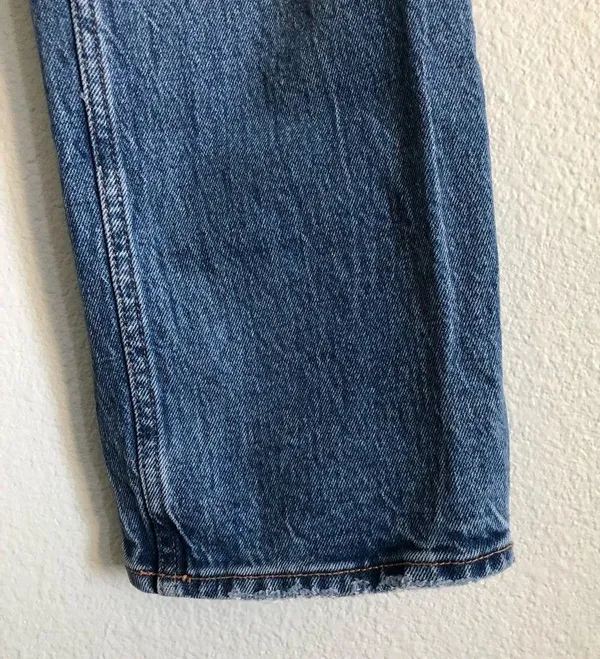 Abercrombie 90s Ultra High Rise Straight Jeans. Size 2S, 26 - Image 6