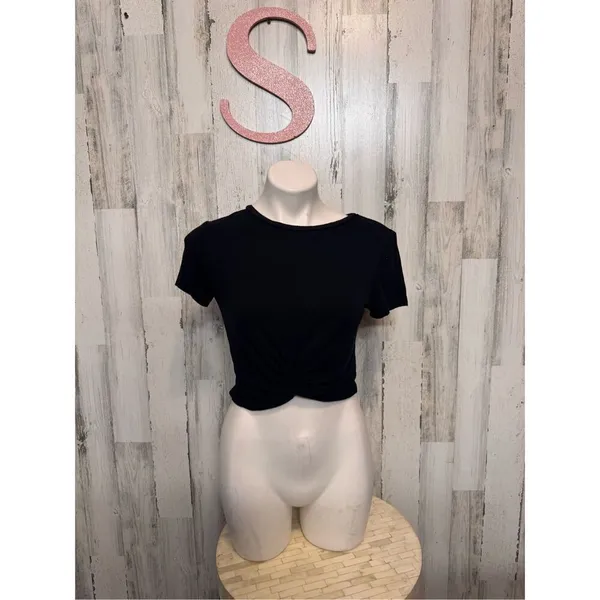 Gaze black top size small - Image 6