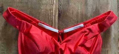 Sherri Hill Red Gown Prom Dress - Image 6