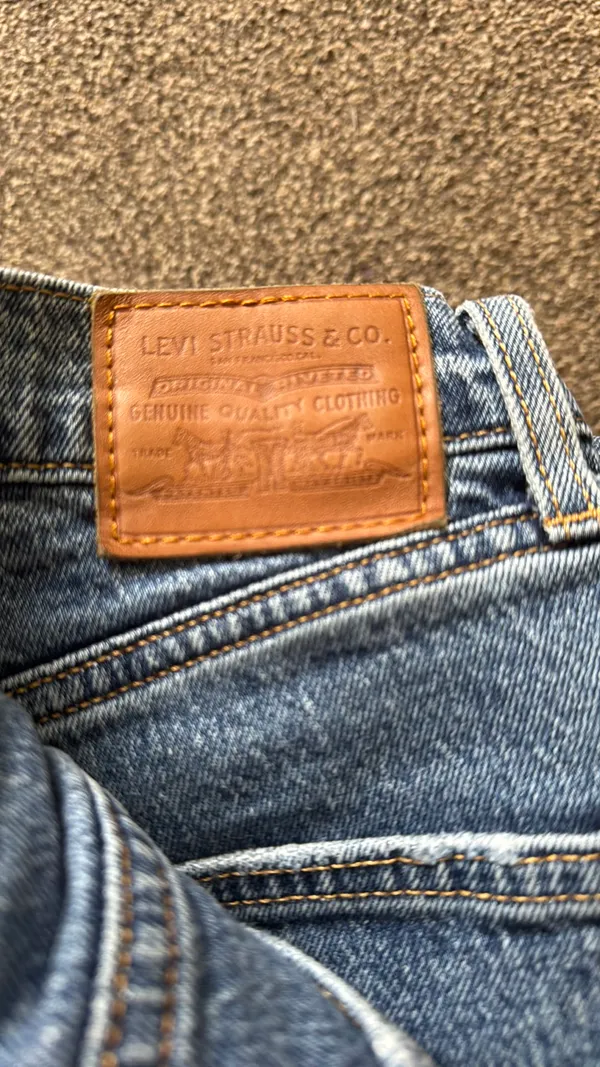 70s High Flare Levi’s Jeans - Image 4