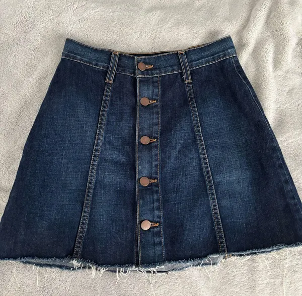 Nasty gal Jean skirt  - Image 2