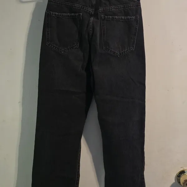 Garage Black Distressed Women Jeans - Image 6