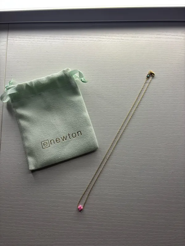 ENewton Necklace Pink  - Image 2