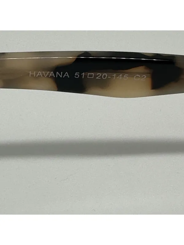 EyeBuyDirect Havana Tortoise Round Sunglasses Black - Image 5