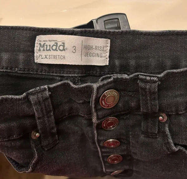 Mudd Black skinny jeans - Image 2