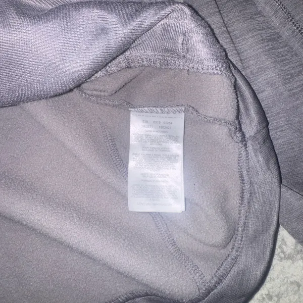 Columbia Women’s Softshell Jacket Medium Gray Hooded Fleece Lined Sport - Image 4