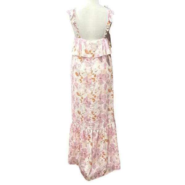 House of Harlow 1960 x REVOLVE Evelyne Maxi Dress Womens S Pink Floral Boho Chic - Image 3