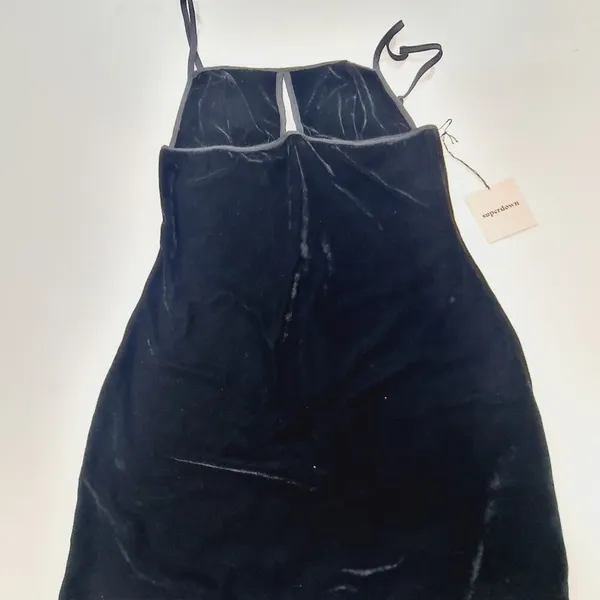 Superdown Shelbey Mini Dress in Black Small - Image 3