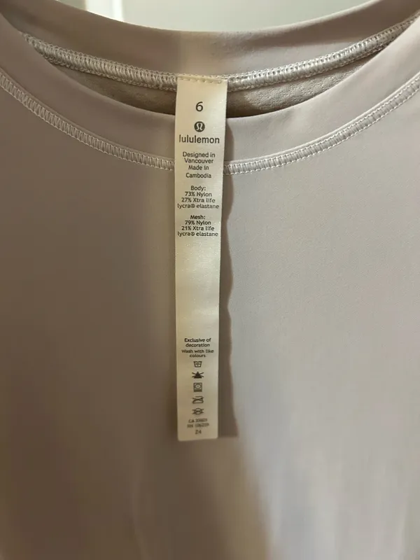 lululemon top - Image 3