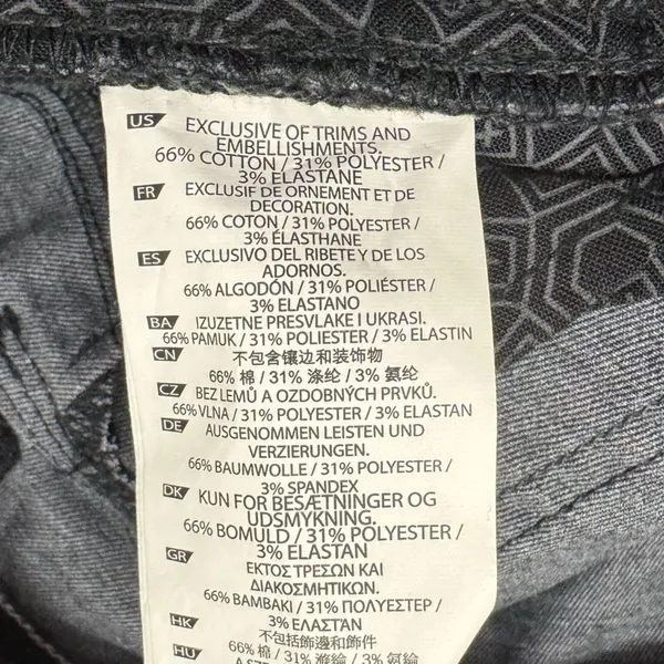 5.11 Tactical Black Jeans Women’s 2 - Image 3