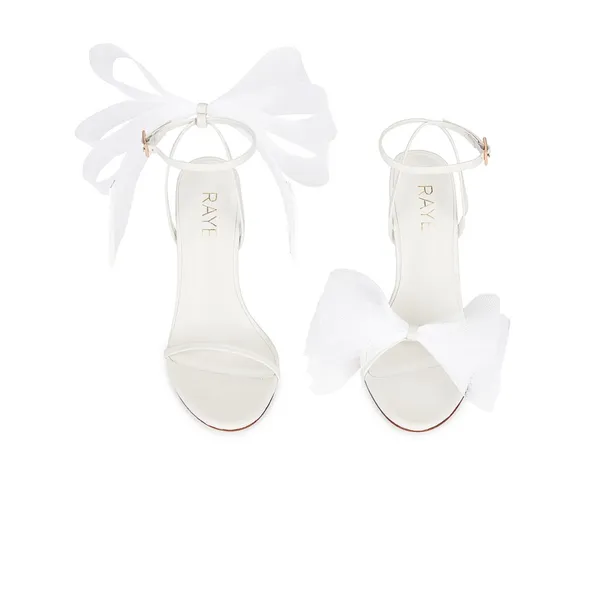 RAYE Bubbly Heel in Ivory - Image 6