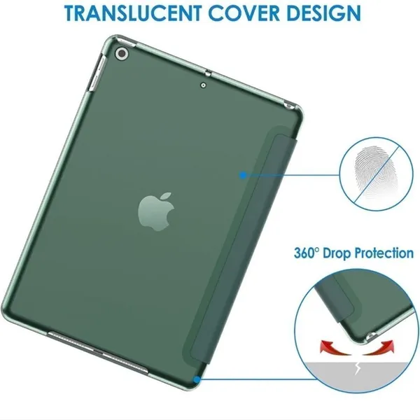 JETech Case for iPad 8/7 10.2 Inch‎ Black D6 Black - Image 6