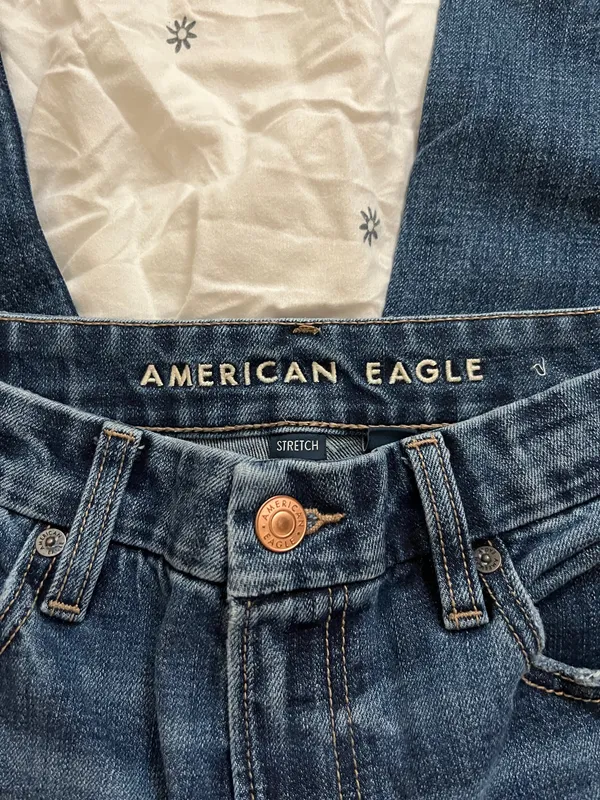 American eagle jeans curvy stovepipe - Image 3