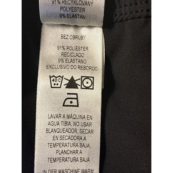 Patagonia Women’s Fleetwith Dress L Black Drawstring Waist Hiking Pockets - Image 6