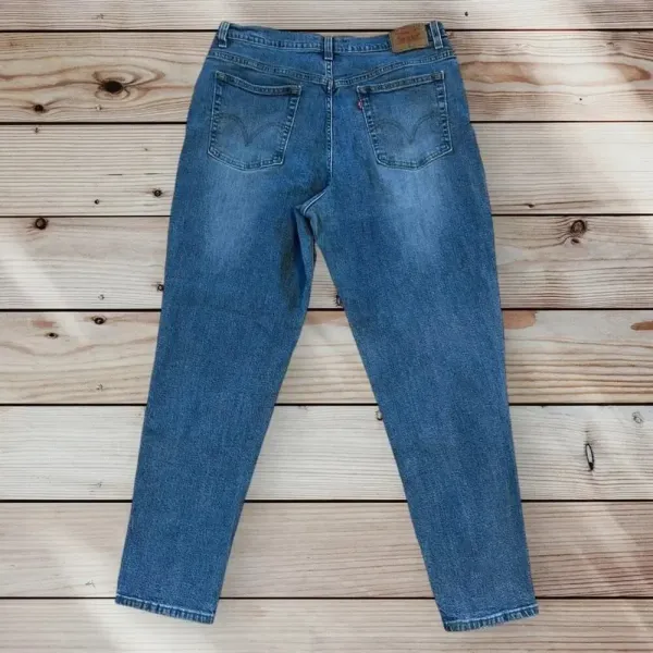 Levi's 512 Women's Slim Fit Tapered Jeans‎ Blue Size 16MIS - Image 3