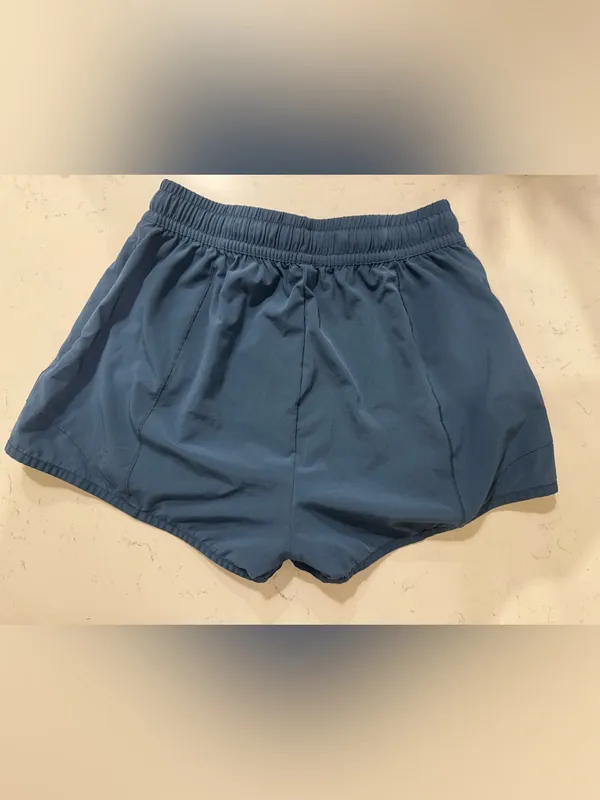Alphalete Running Shorts Small Blue Athletic Gym Training Activewear - Image 7