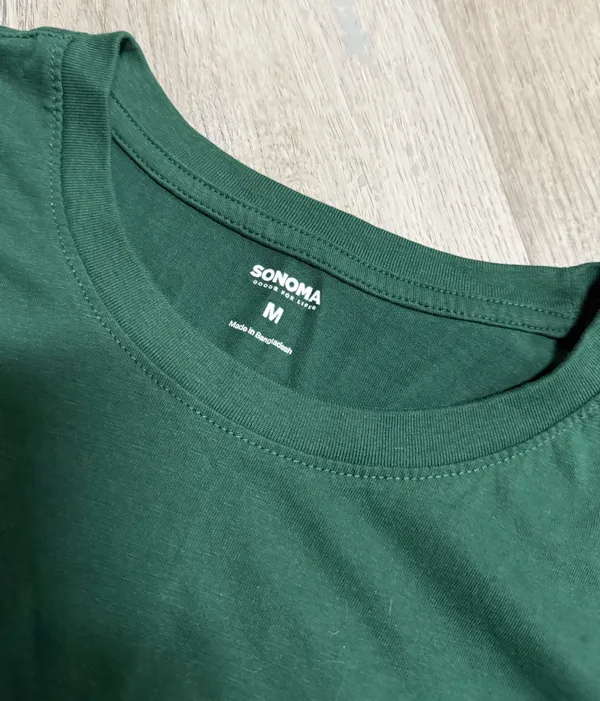 Sonoma solid tee shirt  - Image 4