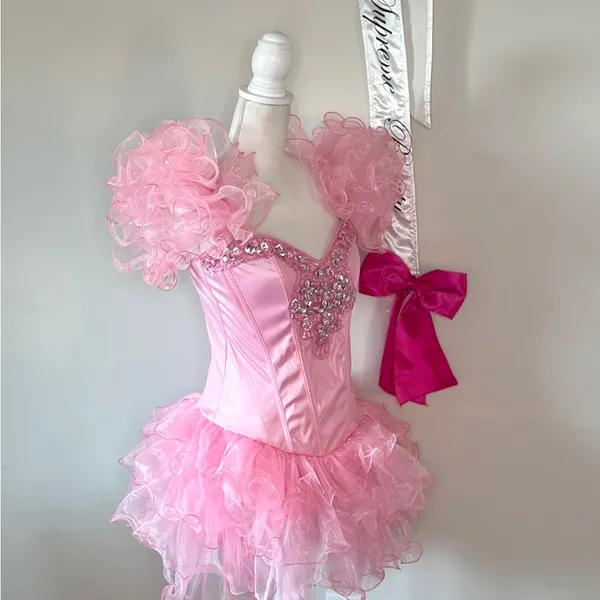 Beauty Pagent Queen Halloween Costume - Image 5