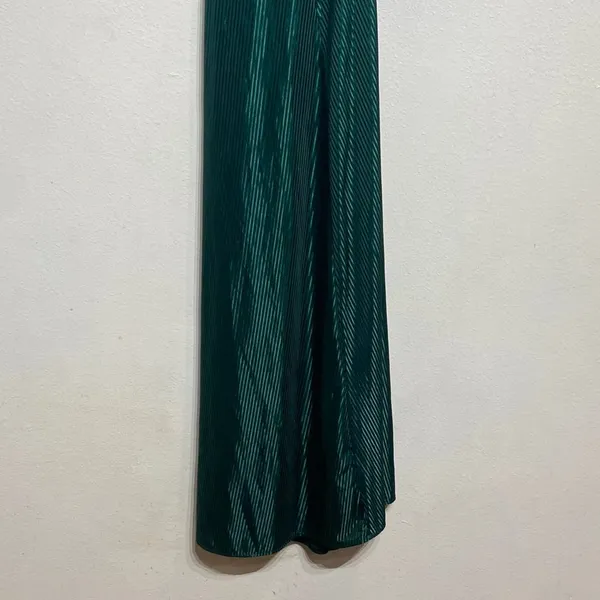 Petra Fashions Green Lace Maxi Slip Dress Nightgown Y2K Sz 1X - Image 7
