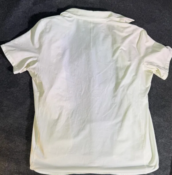 Lululemon Men’s Airing Live In Practice Shirt Easy Stretch Ventlight White size M - Image 7