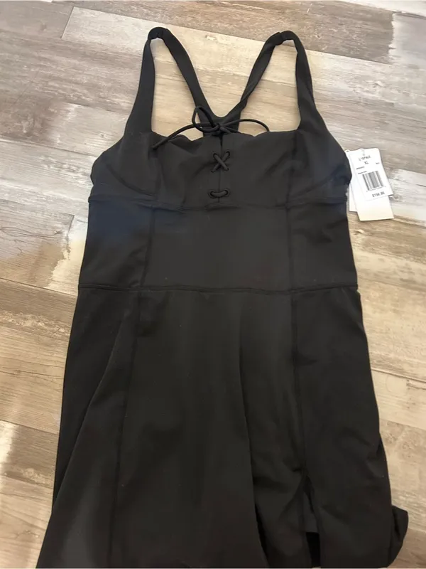 L Space Lace-Up tennis Dress - Women - Image 4