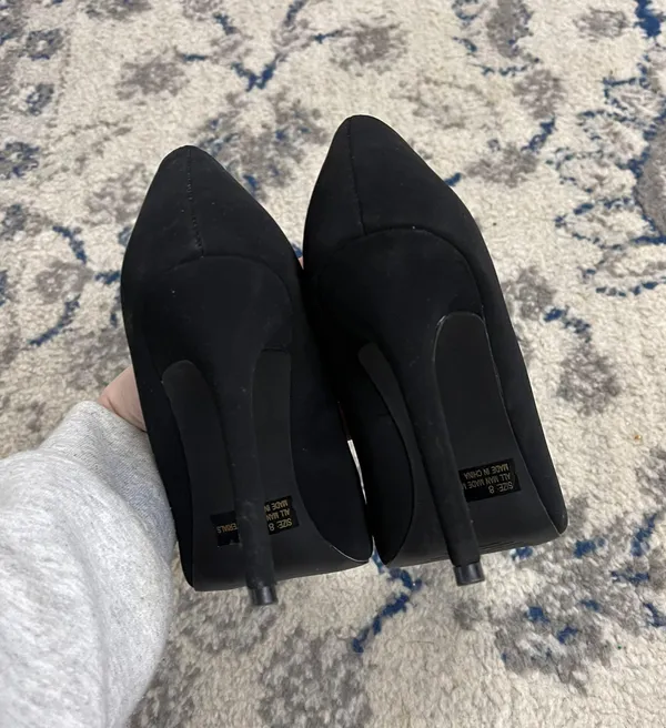Charlotte Russe Black High Heels - Image 3