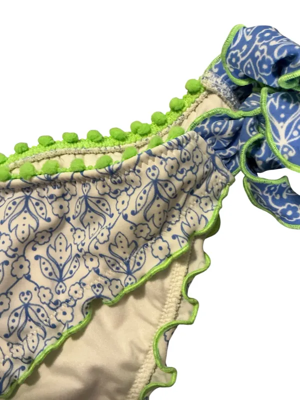 Victoria's Secret Pom-Pom Ruched Bikini Bottoms - Image 2