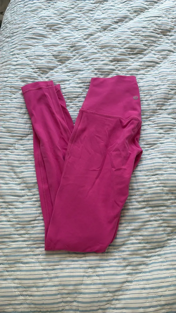 Lululemon Leggings Sonic Pink Align - Image 2